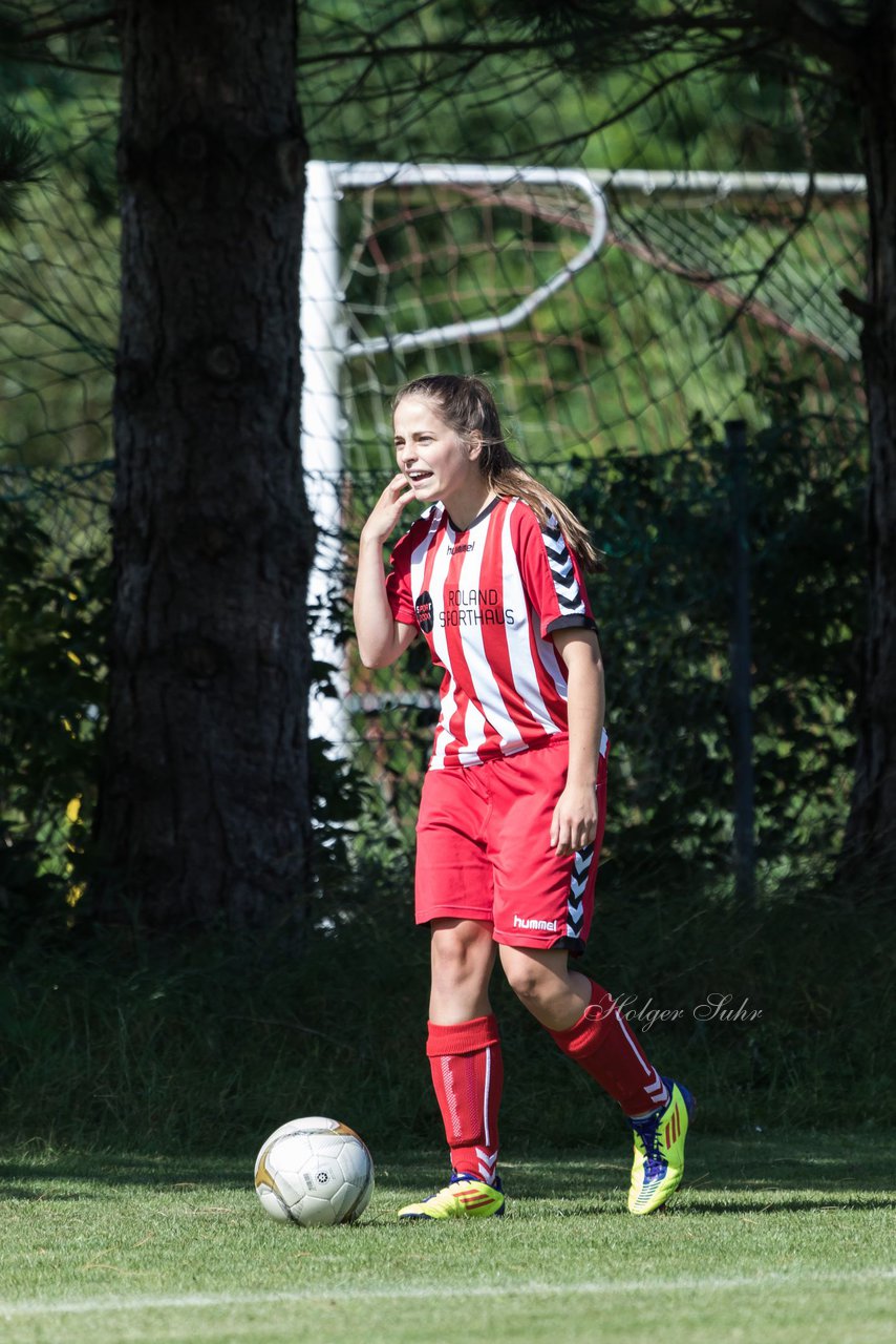 Bild 106 - B-Juniorinnen TuS Tensfeld - FSC Kaltenkirchen : Ergebnis: 3:6